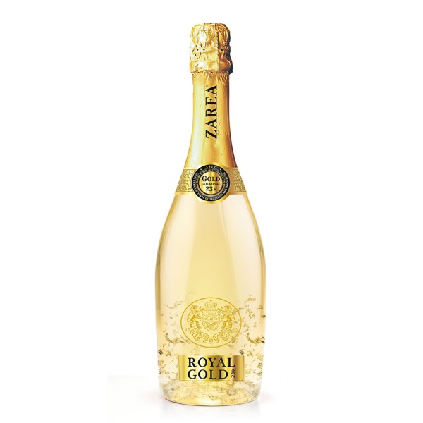 Zarea Royal Gold пенливо вино 0.750 л