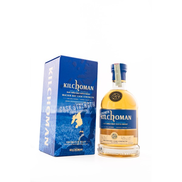 Kilchoman Махир Бей Каск Стренгт Лимитед Едишън 2021 уиски 0.700 л