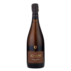 Cava Jovani Гран Резерва Натюр Органик пенливо вино 0.750 л