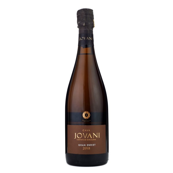 Cava Jovani Гран Резерва Натюр Органик пенливо вино 0.750 л