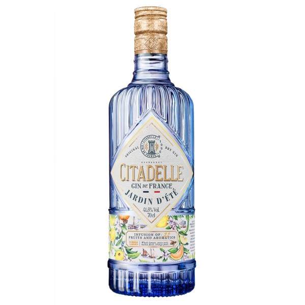 Citadelle Жарда Д`ети dry джин 0.700 л