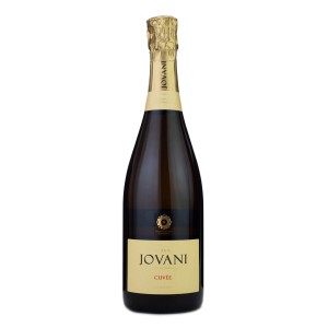Cava Jovani Резерва Брут Натюр Органик пенливо вино 0.750 л