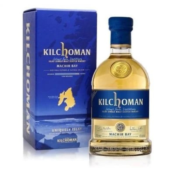 Kilchoman Махир Бей уиски 0.700 л