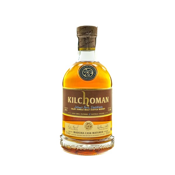 Kilchoman Мадейра Каск Мечюърд 2021 уиски 0.700 л