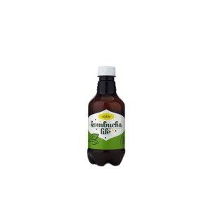 Kombucha Life чаена естествено газирана ферментирала напитка с бъз 0.330 л 