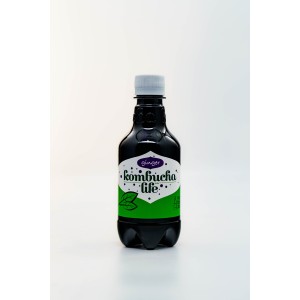 Kombucha Life чаена естествено газирана ферментирала напитка с джинджифил 0.330 л 