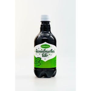 Kombucha Life чаена естествено газирана ферментирала напитка класик 0.500 л 