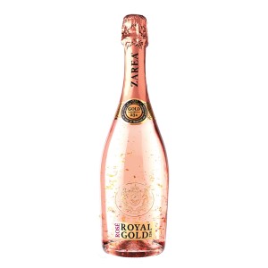 Zarea Royal Gold Rose пенливо вино 0.750 л