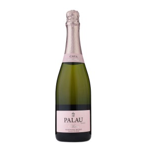 Palau Cava Rose Brut пенливо вино 0.750 л