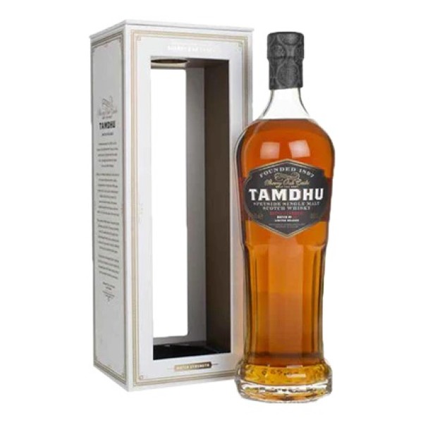 Tamdhu Спейсайд Сингъл Малц Скоч Уиски Шери Оук Каск Бач Стренгт № 7 0.700 л