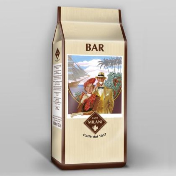 Milani Bar на зърна 1 кг.