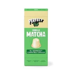 PerfectTed Матча с вкус на ванилия NS капсули 10 бр.