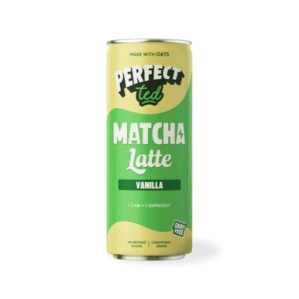 PerfectTed Matcha Latte Vanilla кен 0.250 л