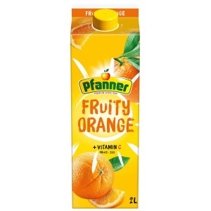 Pfanner 25% портокалов сок 2 л 