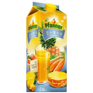 Pfanner СDA сок мултивитамин 2 л 