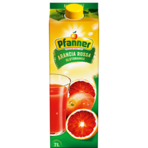 Pfanner сок от 30% червен портокал 2 л 