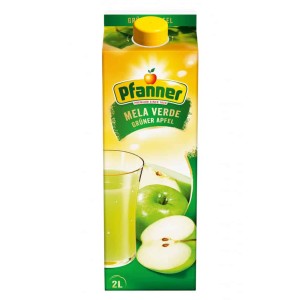 Pfanner 40% зелена ябълка 2 л 