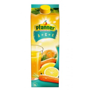 Pfanner AСЕ сок мултивитамин 2 л 