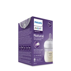 Philips AVENT бутилка Natural Response поток 1 125 ml, 0 м+ с биберон