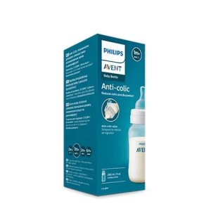 Philips AVENT бутилка Anti-Colic поток 2 260 ml, 1 м+ с биберон 