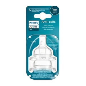 Philips AVENT биберон Anti-colic поток 2 (1м+) 2 бр. в комплект
