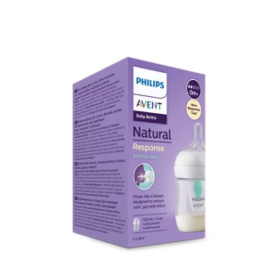 Philips AVENT бутилка Natural Response AirFree поток 2 125 ml, 0 м+ с биберон 