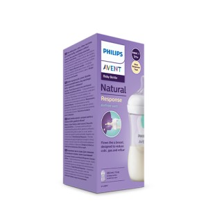 Philips AVENT бутилка Natural Response AirFree поток 3 260 ml, 1 м+ с биберон 