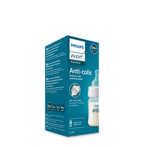 Philips AVENT бутилка Anti-Colic поток 1 125 ml, 0 м+ с биберон 