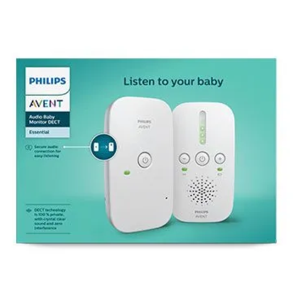 Philips AVENT Аудио бебефон 300 м