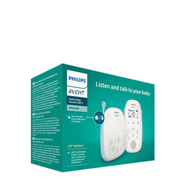 Philips AVENT Аудио бебефон 330 м