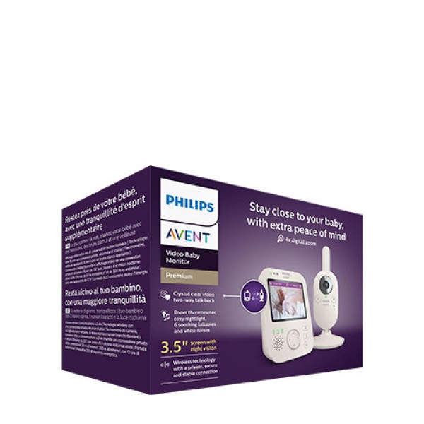 Philips AVENT видео бебефон