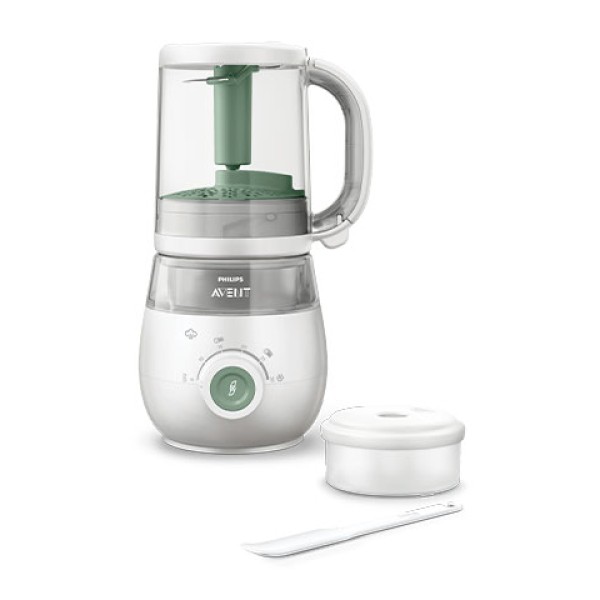 Philips AVENT Уред за приготвяне на здравословна бебешка храна 4в1