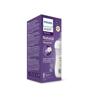 Philips AVENT бутилка Natural Response поток 3 260 ml, 1 м+ с биберон коала