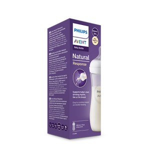 Philips AVENT бутилка Natural Response поток 4 330 ml, 3 м+ с биберон 