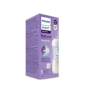 Philips AVENT бутилка Natural Response AirFree поток 3 260 ml, 1 м+ с биберон звезда