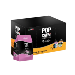 POP CAFFE UNO Moka 100% Arabica капсули 100 бр.
