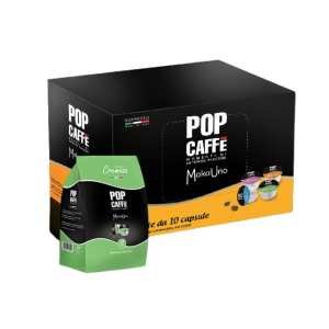POP CAFFE UNO Moka Cremoso капсули 100 бр.