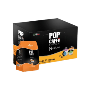POP CAFFE UNO Moka Intenso капсули 100 бр.