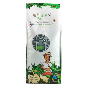 PURO Bio-Organic кафе на зърна 1 кг.