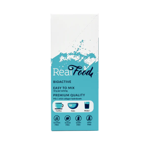 RealFood хранителна добавка с хидролизиран колаген стиксове 20 бр.