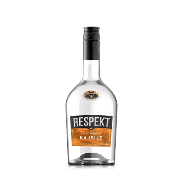 Respekt кайсиева ракия 0.700 л