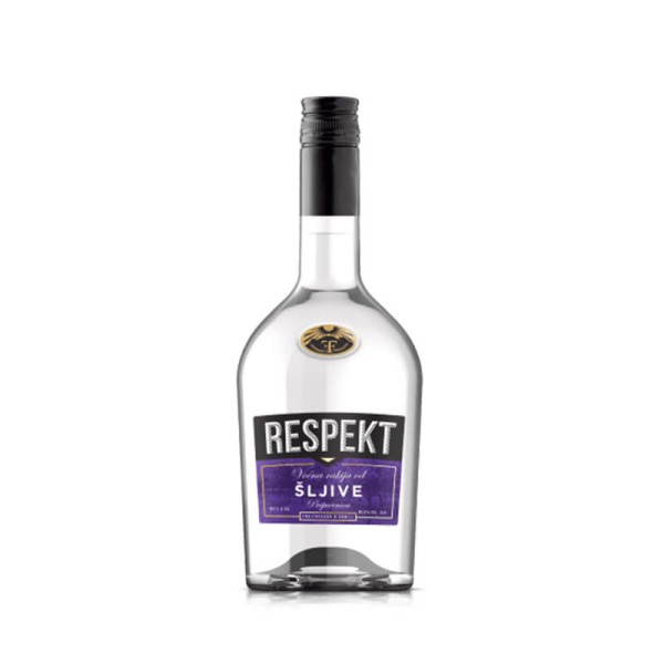 Respekt сливова ракия 0.700 л
