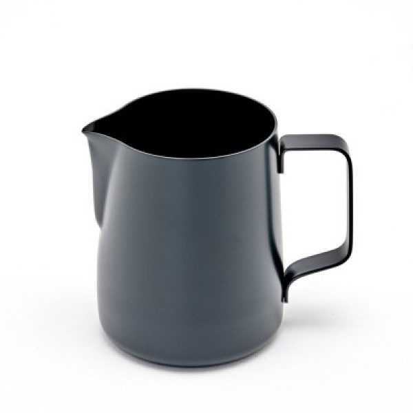 Rhino Coffee Gear Stealth черна каничка за разпенване на мляко 0.600 л.