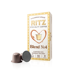 Ritz BLEND №4 NS капсули 100 бр.