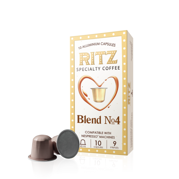 Ritz BLEND №4 NS капсули 100 бр.