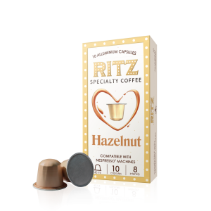 Ritz с вкус на лешник NS капсули 100 бр.