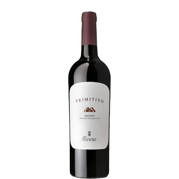 Rivera PRIMITIVO SALENTO I.G.T. червено вино 0.750 л