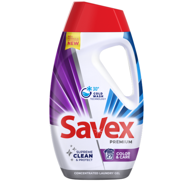 Savex течен 2в1 за цветно пране 