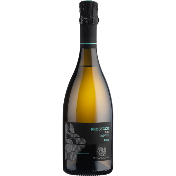Sessantacampi Prosecco Spumante DOC BRUT пенливо бяло вино 0.750 л
