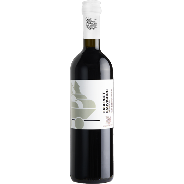 Sessantacampi Cabernet Sauvignon DOC червено вино 0.750 л